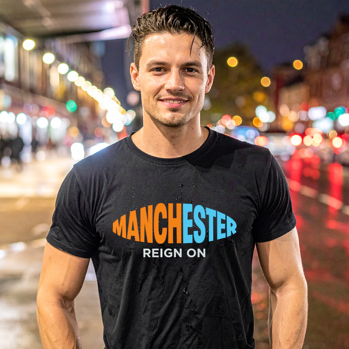 Reign On Manchester T-Shirt