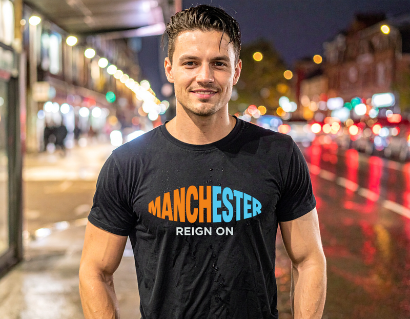 Reign On Manchester T-Shirt