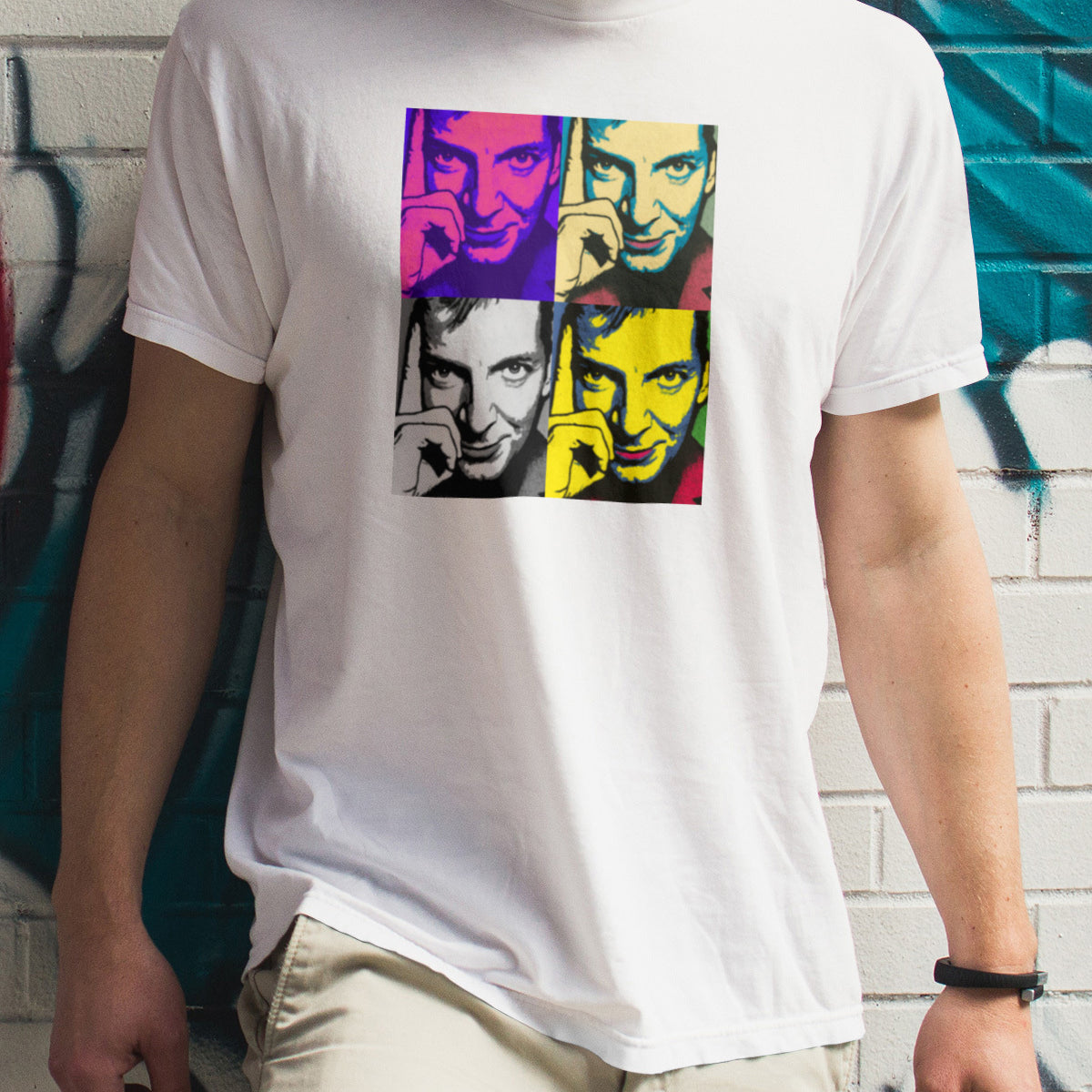 Tony Wilson Manchester Graphic T-Shirt