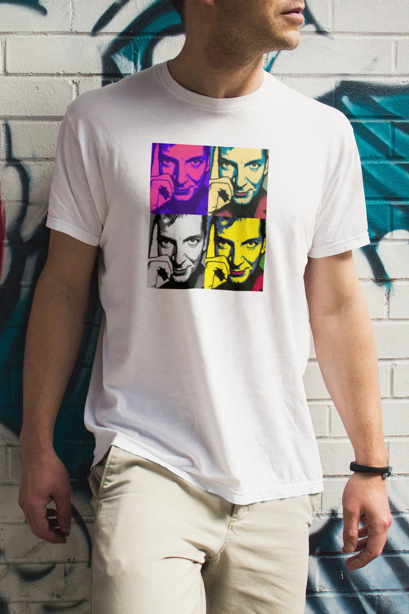 Tony Wilson Manchester Graphic T-Shirt