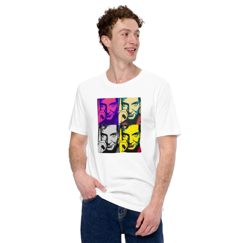 Tony Wilson Manchester Graphic T-Shirt