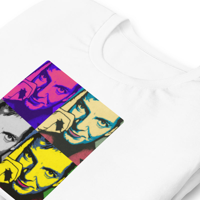 Tony Wilson Manchester Graphic T-Shirt